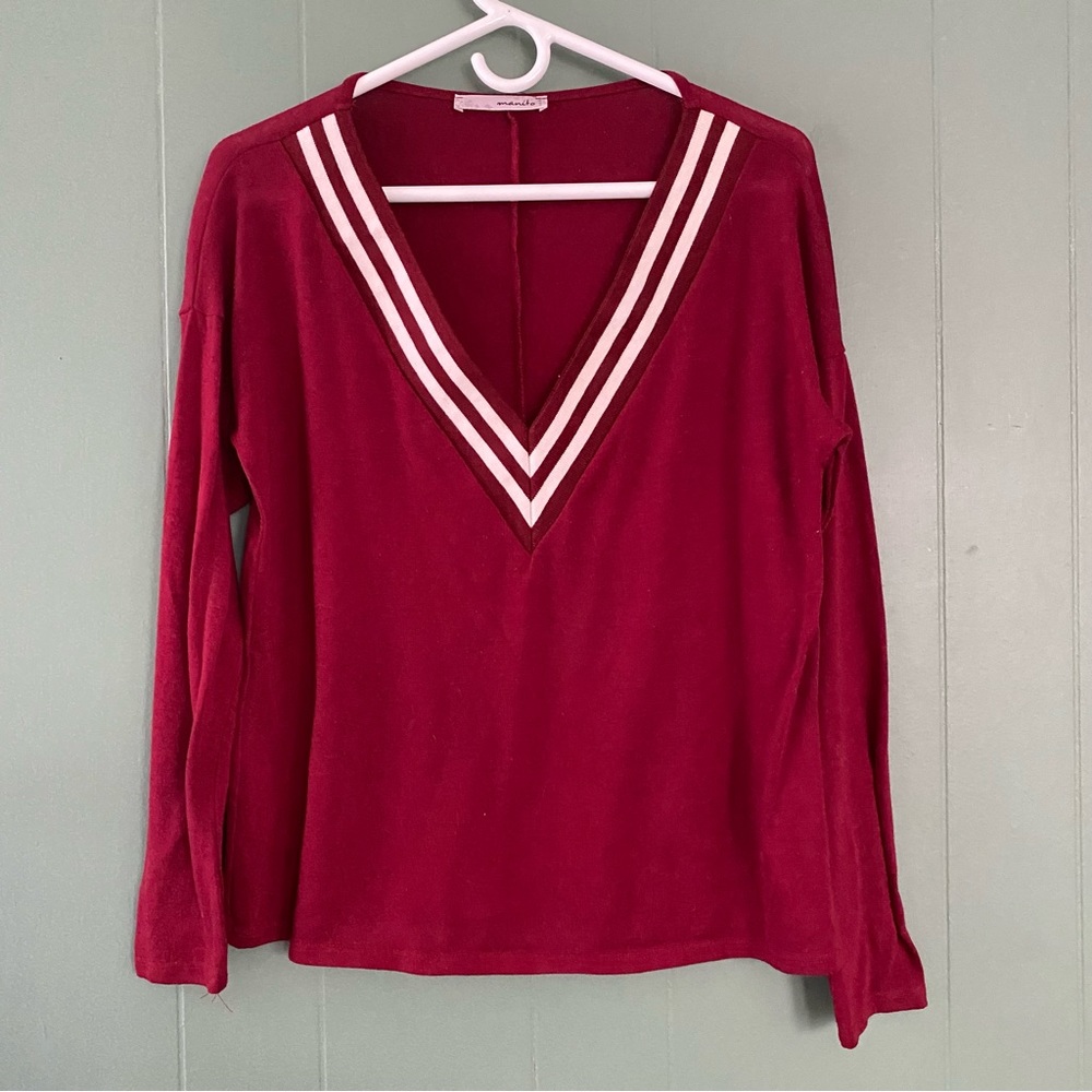 Manito V Neck Cardigan